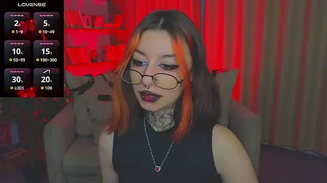 Mistress  Marcelline online show from 03/22/26, 09:34