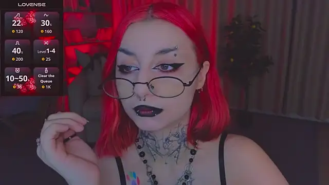 Mistress  Marcelline online show from 07/08/26, 01:32