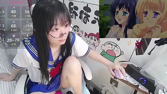 Angela-AMY online show from 02/03/26, 03:48