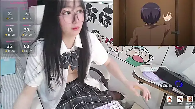 Angela-AMY online show from 02/08/26, 04:05