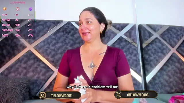 MelanyVegas online show from 02/28/26, 08:15