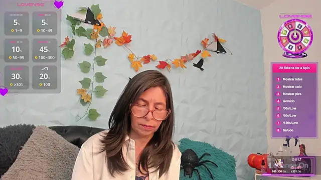 SabinaDeluxe cg online show from 10/27/25, 07:29