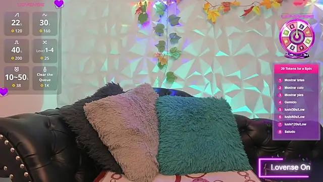 SabinaDeluxe cg online show from 11/04/25, 08:08