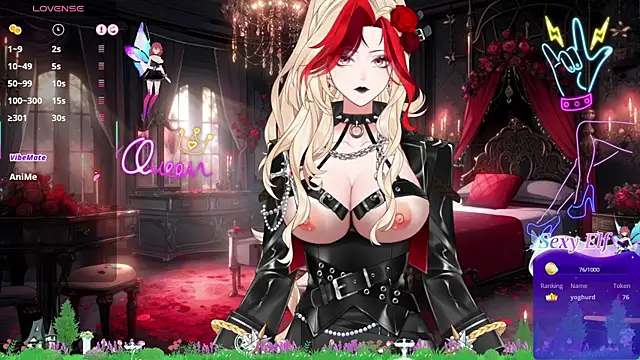 bella  infernox online show from 05/09/26, 07:19