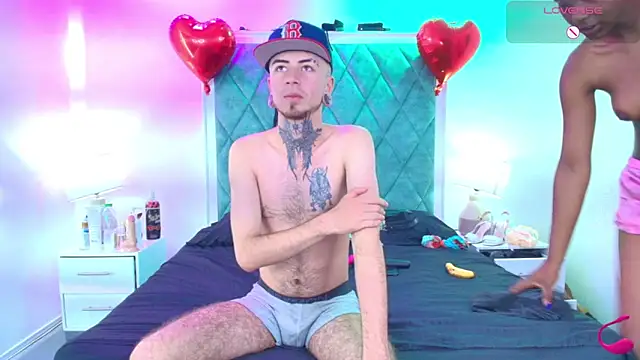 Asha zuri and adam online show from 09/24/25, 12:41