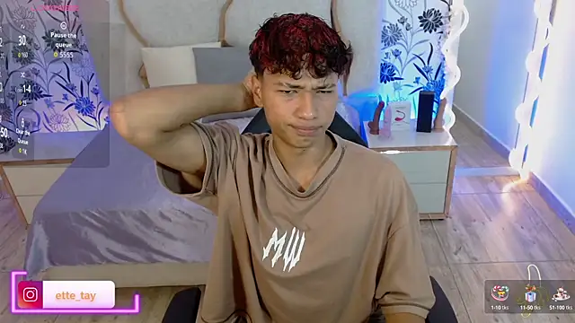 Ette tay online show from 10/16/25, 03:07