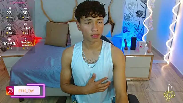 Ette tay online show from 10/30/25, 03:41