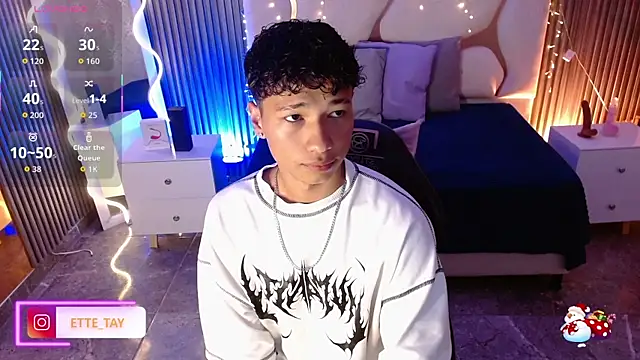 Ette tay online show from 12/22/25, 07:44