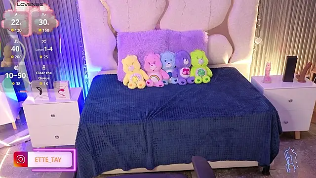 Ette tay online show from 02/25/26, 03:16