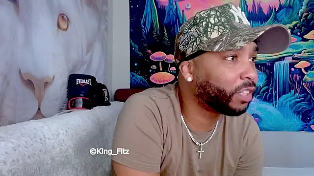 KING FITZ online show from 04/30/26, 02:45