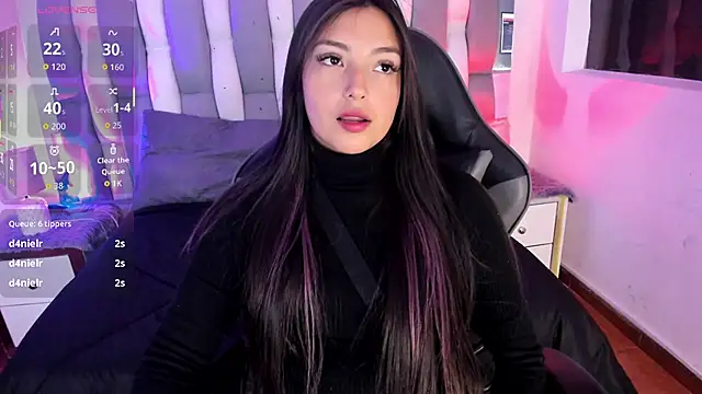 Adaara Rey online show from 10/20/25, 07:47