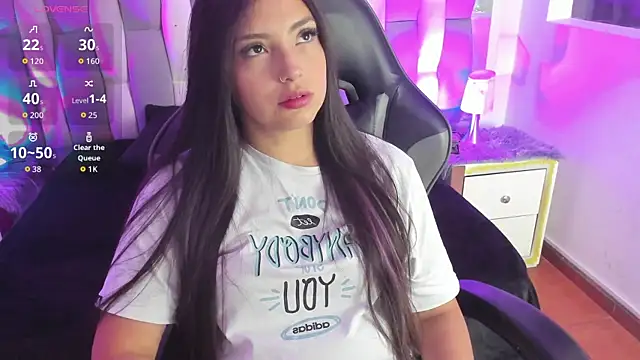 Adaara Rey online show from 11/22/25, 05:01