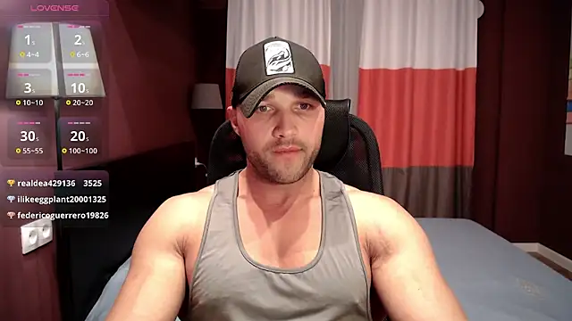 Snapshot of RikAdlerr chatting on 11/17/25, 11:27 RikAdlerr online show from 11/17/25, 11:27