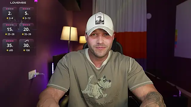 RikAdlerr online show from 07/10/26, 03:58