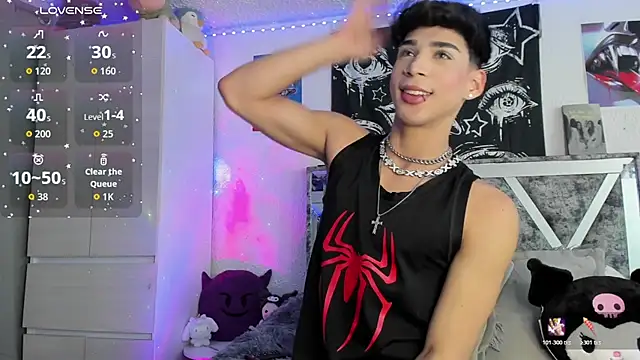 Dark Boy26 online show from 02/07/26, 07:45