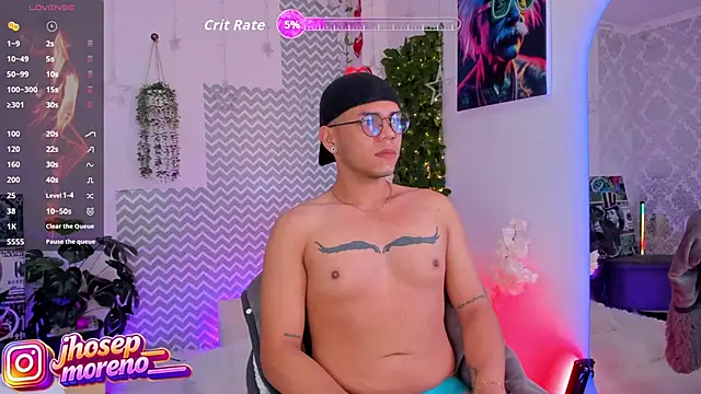 jhosepMoreno online show from 03/07/26, 01:08