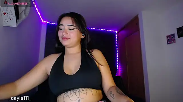 dayis sweet online show from 12/18/25, 02:17