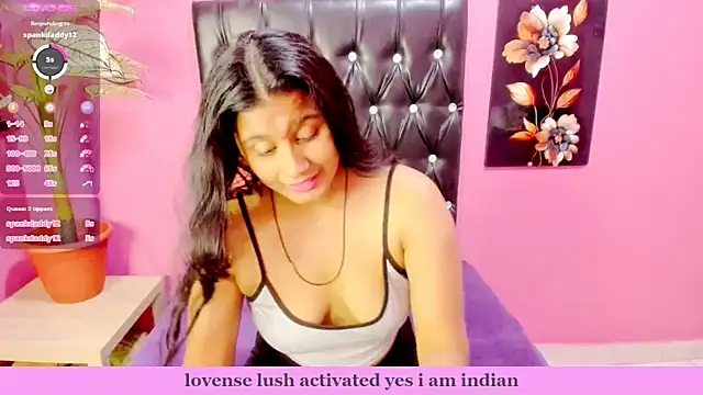 INDIANFLAME online show from 03/31/26, 06:41