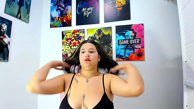 sweet hanna27 online show from 11/14/25, 12:09