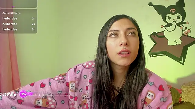 Alanaloiiss  online show from 02/03/26, 07:02