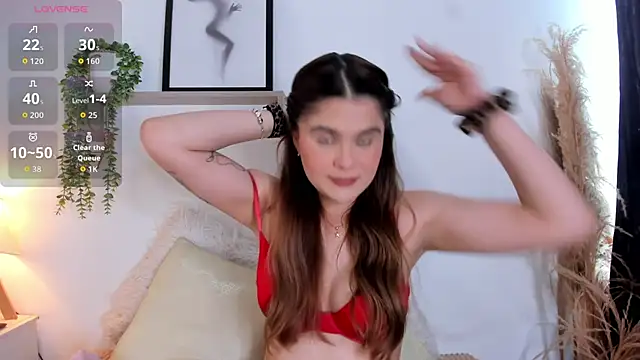 Samanta Monroe online show from 12/02/25, 07:20