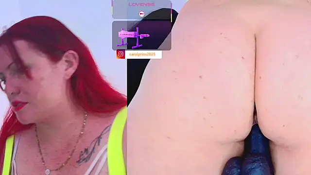 carolinhe  online show from 11/09/25, 02:48