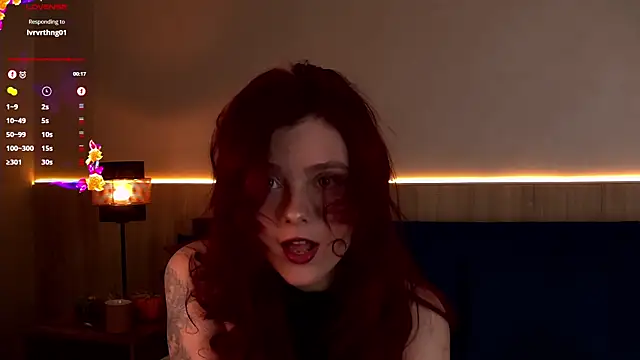 Nora  Ray online show from 12/02/25, 07:42