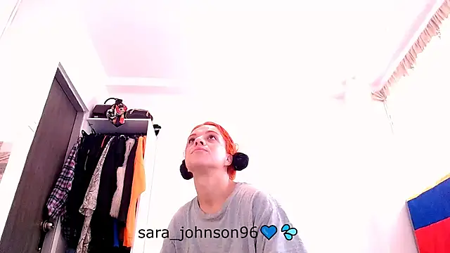 Snapshot of saara_johnson496 chatting on 07/21/26, 01:24 saara johnson496 online show from 07/21/26, 01:24