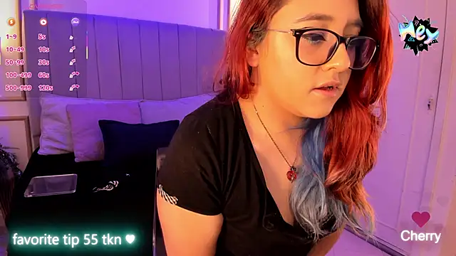 Cherry blush  online show from 09/29/25, 07:40