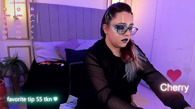 Cherry blush  online show from 10/09/25, 08:07