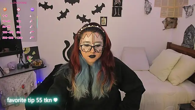 Cherry blush  online show from 10/27/25, 07:07