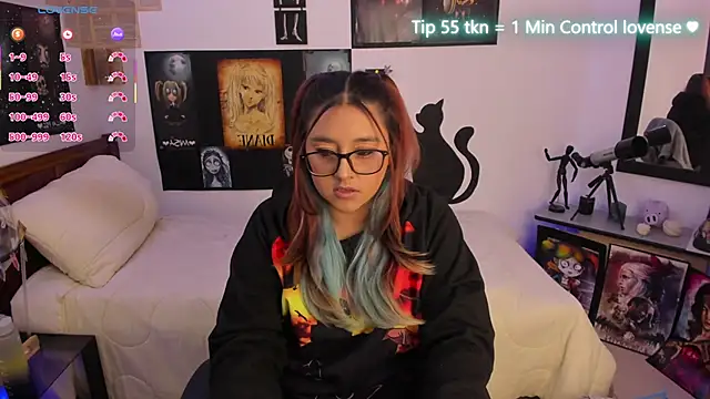 Cherry blush  online show from 11/21/25, 07:56