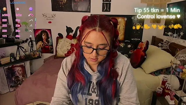 Cherry blush  online show from 12/18/25, 08:48