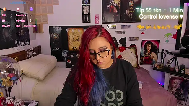 Cherry blush  online show from 12/22/25, 09:01