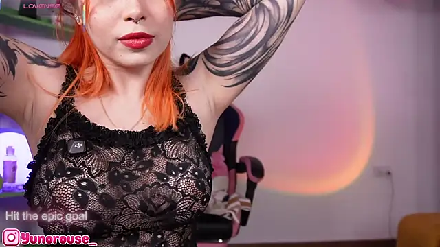 YunoRose  online show from 09/11/25, 01:39