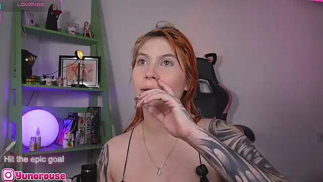 YunoRose  online show from 10/30/25, 03:41