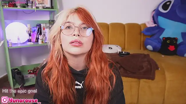 YunoRose  online show from 02/08/26, 04:27