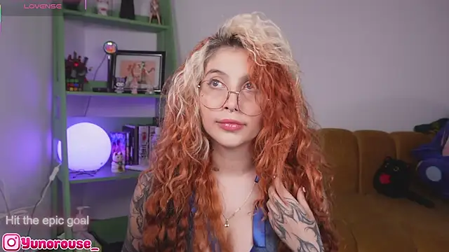 YunoRose  online show from 03/23/26, 03:21