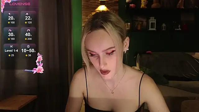 Belle Vill3575 online show from 09/11/25, 11:21