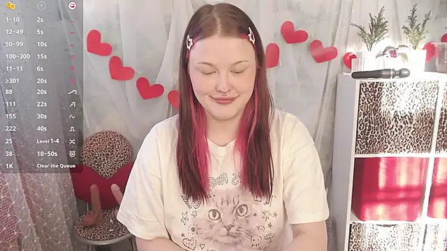 blissful muse2 online show from 02/23/26, 09:17