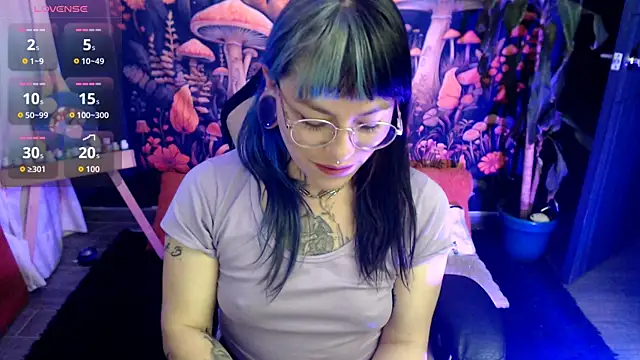 LunaBunny8 online show from 01/16/26, 12:03