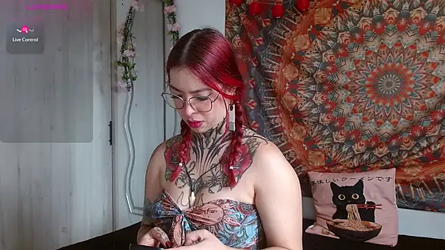 aphroditebloom online show from 01/10/26, 04:20