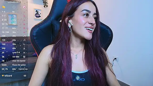 ViolethRosse online show from 10/01/25, 07:42