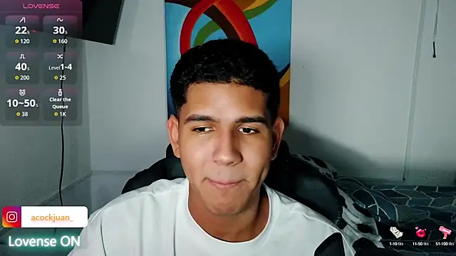 Snapshot of juanacock_1 chatting on 09/28/25, 03:34 juanacock 1 online show from 09/28/25, 03:34