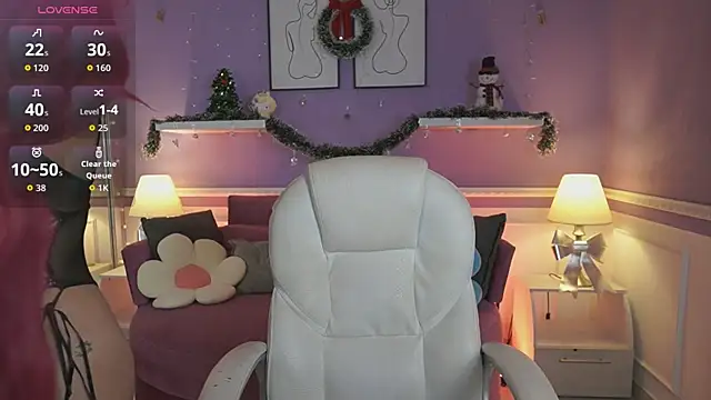 DahliaGrey online show from 12/03/25, 11:41