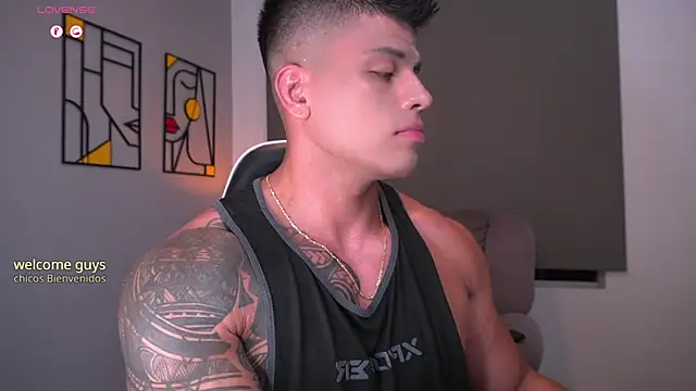 tyler muscle1 online show from 03/17/26, 03:44