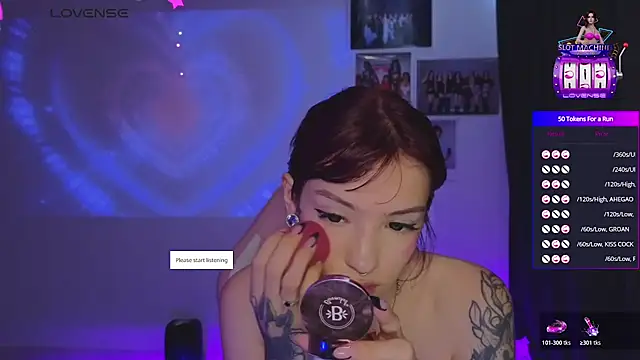 Moonlightt 21 online show from 03/15/26, 08:15