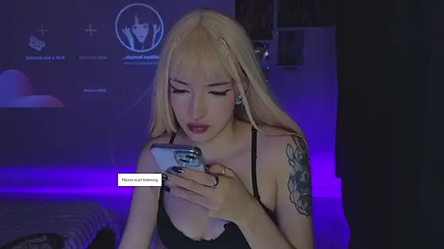 Moonlightt 21 online show from 03/22/26, 02:48