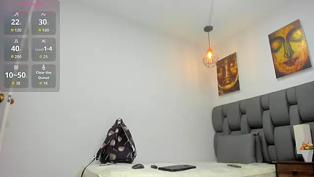 Emma HotLatina online show from 01/08/26, 05:37