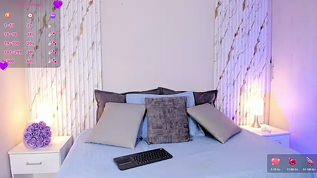 MissVioleet  online show from 03/19/26, 05:50